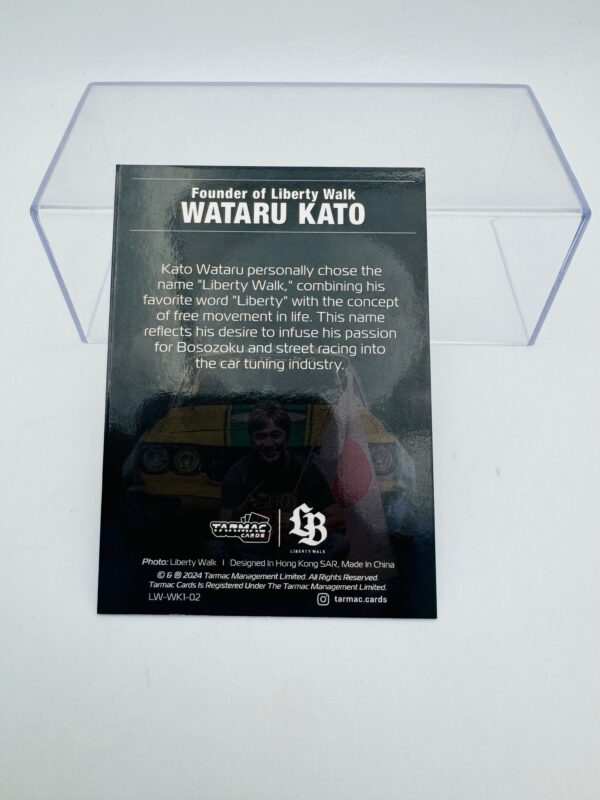 TARMAC WORKS CARTA WATARU KATO - Imagen 2
