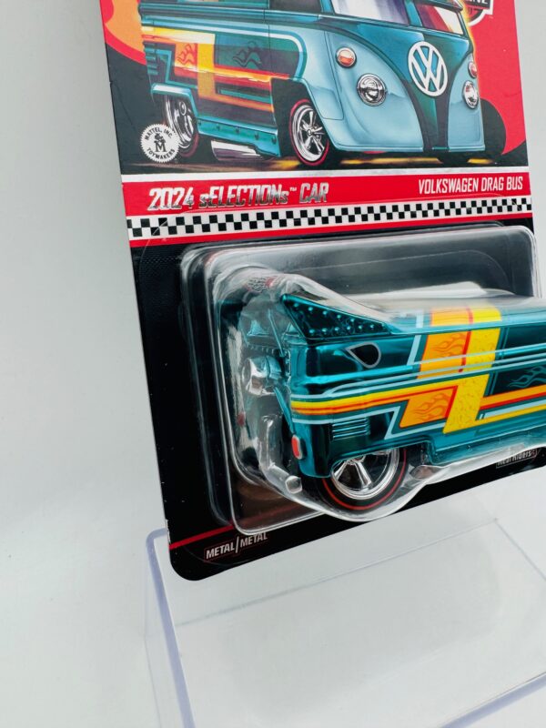 HOTWHEELS 1:64 VOLKSWAGEN DRAG BUS RLC - Imagen 3