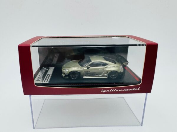 IGNITION MODEL 1:64 PANDEM TOYOTA 86 V3 GREEN METALLIC 1754