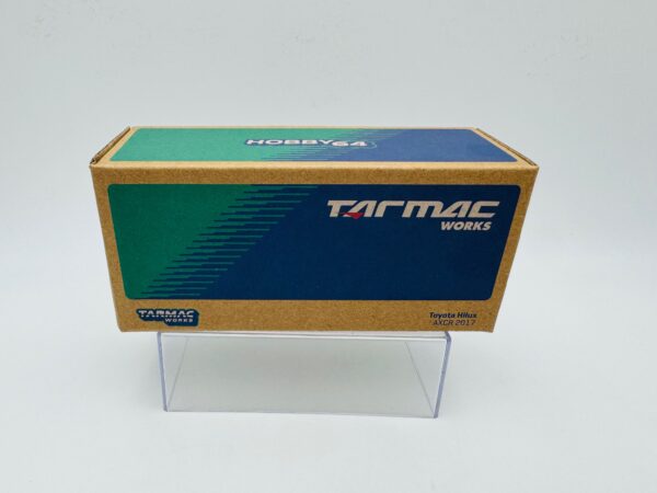 TARMAC WORKS 1:64 TOYOTA HILUX FALKEN WITH TRUCK - Imagen 6