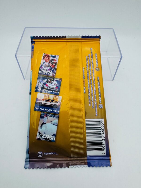 TARMAC WORKS 1:64 HANA BURTON SPECIAL EDITION CARDS - Imagen 2