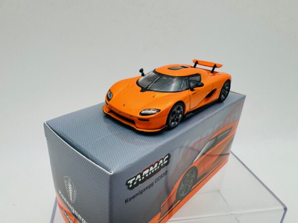 TARMAC WORKS 1:64 KOENIGSEGG CC850 ORANGE - Imagen 2