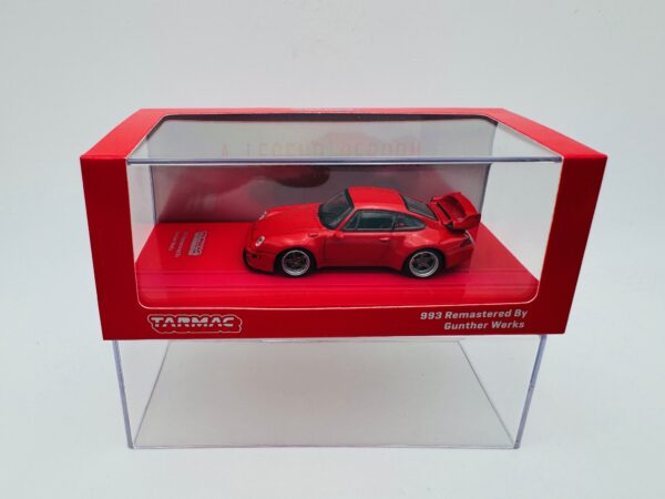 TARMAC WORKS 1:64 PORSCHE 993 GUNTHER WERKS RED
