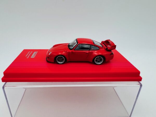 TARMAC WORKS 1:64 PORSCHE 993 GUNTHER WERKS RED – Bild 2