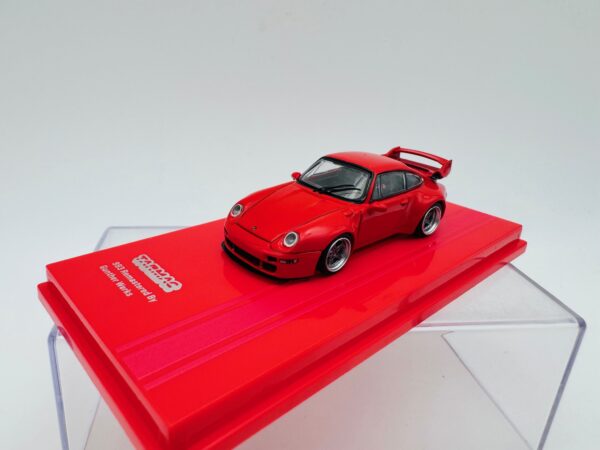 TARMAC WORKS 1:64 PORSCHE 993 GUNTHER WERKS RED – Bild 3