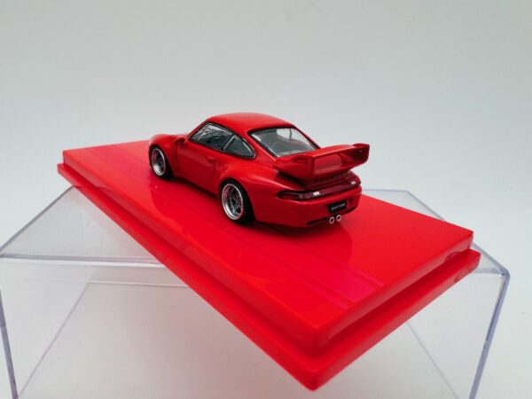 TARMAC WORKS 1:64 PORSCHE 993 GUNTHER WERKS RED – Bild 4