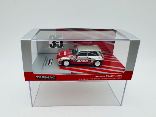 TARMAC WORKS 1:64 RENAULT 5 MAXI TURBO GIOVANNI ROSSI