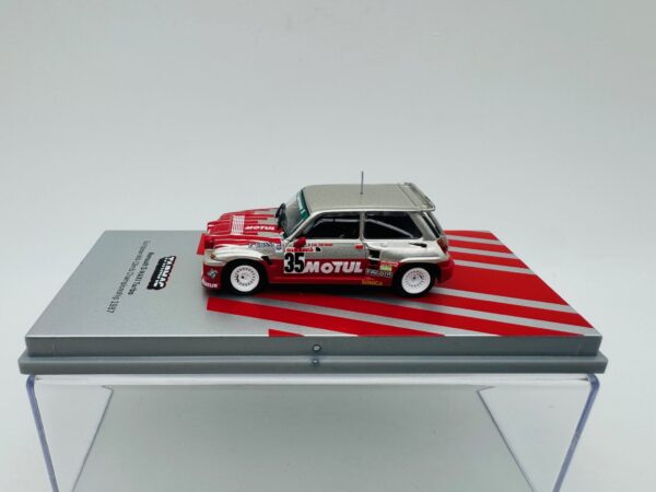 TARMAC WORKS 1:64 RENAULT 5 MAXI TURBO GIOVANNI ROSSI - Imagen 2