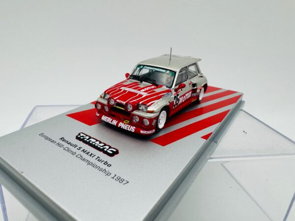 TARMAC WORKS 1:64 RENAULT 5 MAXI TURBO GIOVANNI ROSSI - Imagen 3