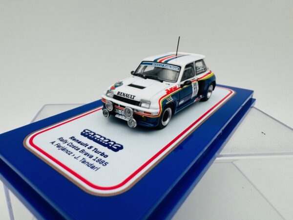 TARMAC WORKS 1:64 RENAULT 5 TURBO RALLY COSTA BRAVA 1985 - Imagen 3