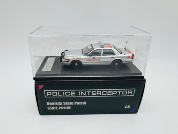 ROLLIN 1:64 FORD CROWN VICTORIA GEORGIA STATE PATROL
