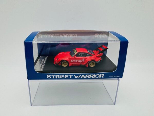 STREET WEAPON 1:64 PORSCHE 993 SUPREME HIGHER TAIL
