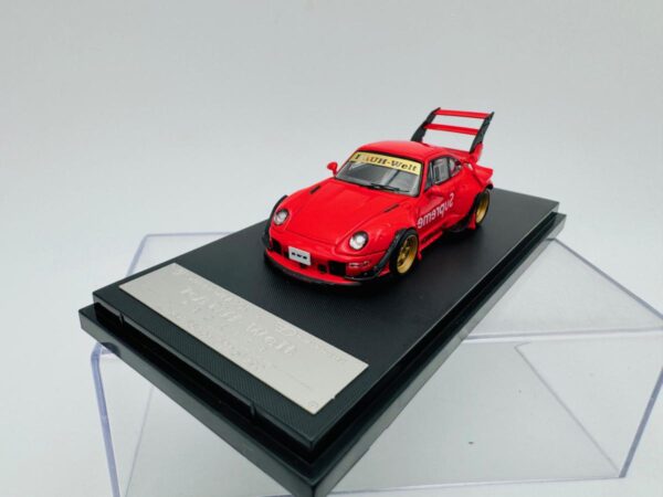 STREET WEAPON 1:64 PORSCHE 993 SUPREME HIGHER TAIL - Imagen 2