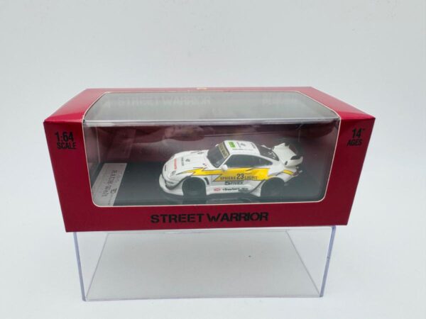 STREET WEAPON 1:64 PORSCHE 993 RWB LOWER TAIL