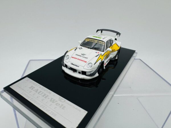 STREET WEAPON 1:64 PORSCHE 993 RWB LOWER TAIL - Imagen 3