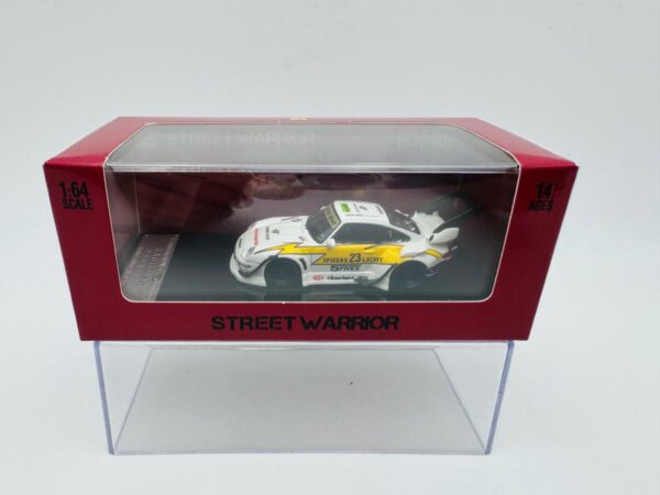 STREET WEAPON 1:64 PORSCHE 993 RWB HIGHER TAIL - Imagen 2