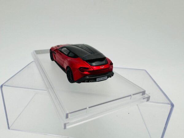 KING MODEL 1:64 ASTON MARTIN VANQUISH ZAGATO SHOOTING BRAKE METALLIC RED - Imagen 4