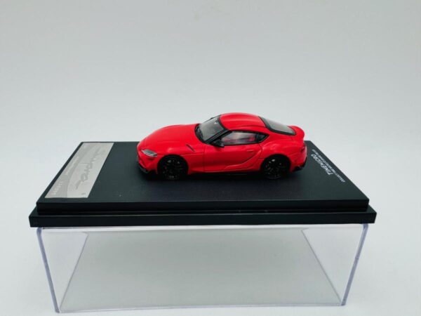 TIME MODEL 1:64 TOYOTA SUPRA A90 RED - Imagen 2