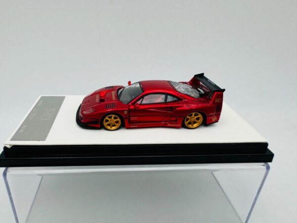 AURORA MODEL 1:64 FERRARI F49 METALLIC RED - Imagen 2