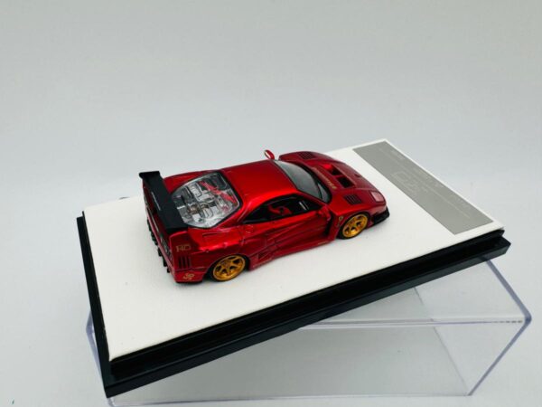 AURORA MODEL 1:64 FERRARI F49 METALLIC RED - Imagen 5