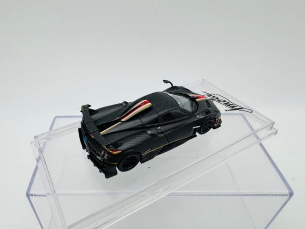 CM MODEL 1:64 PAGANI IMOLA FULL CARBON - Imagen 5