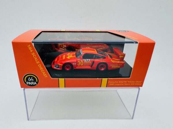PARA64 1:64 PORSCHE 935/78 MOBY DICK MOMO