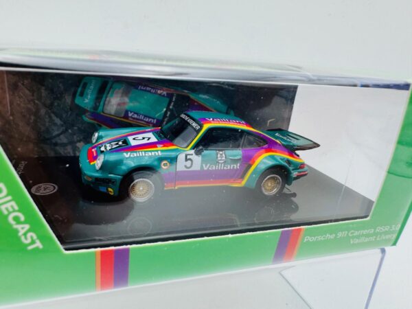 PARA64 1:64 PORSCHE 911 RSR 3.0 KREMER RACING VAILLANT - Imagen 2