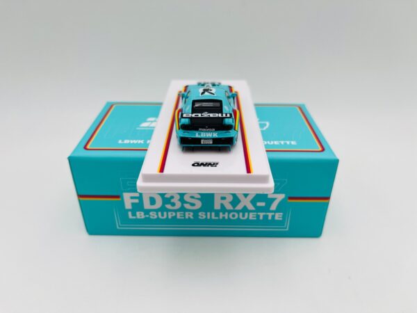 INNO MODELS 1:64 MAZDA RX7 LB-SUPER SILHOUETTE - Image 5
