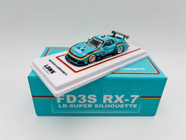 INNO MODELS 1:64 MAZDA RX7 LB-SUPER SILHOUETTE - Image 2