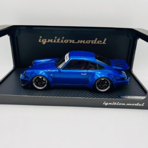 IGNITION 1:18 PORSCHE RWB 964 BLUE METLLIC 3635