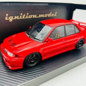 IGNITION 1:18 MITSUBISHI LANCER EVO III GSR RED 3550
