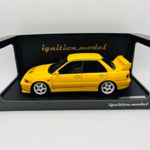 IGNITION 1:18 MITSUBISHI LANCER EVO III GSR YELLOW 3551