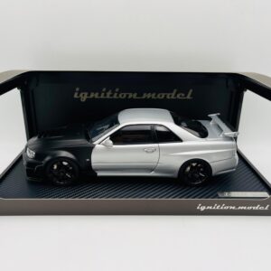 IGNITION 1:18 NISSAN NISMO R34 GT-R Z-TUNE TEST 2004 SUZUKA 3638