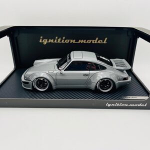 IGNITION 1:18 PORSCHE 964 GRAY 3634