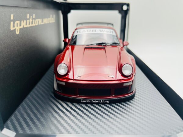 IGNITION 1:18 PORSCHE RWB 930 DARK RED 3622 - Imagen 4
