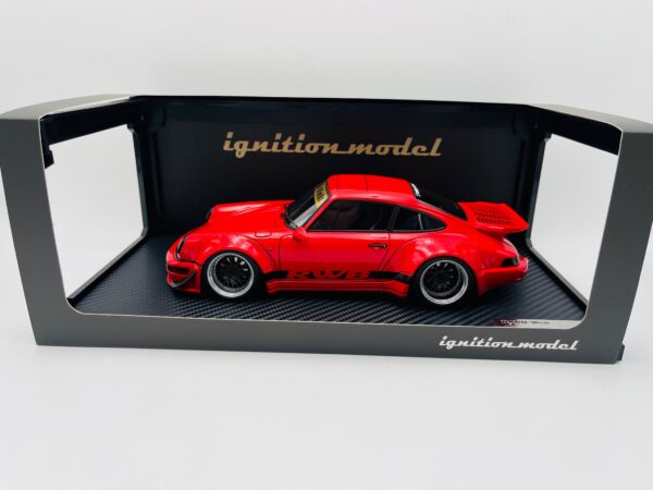 IGNITION 1:18 PORSCHE RWB 964 RED 3636