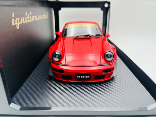 IGNITION 1:18 PORSCHE RWB 964 RED 3636 - Image 4
