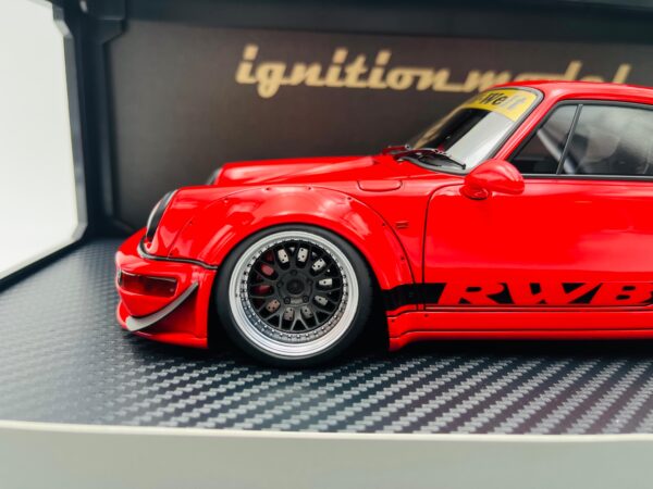 IGNITION 1:18 PORSCHE RWB 964 RED 3636 - Image 6