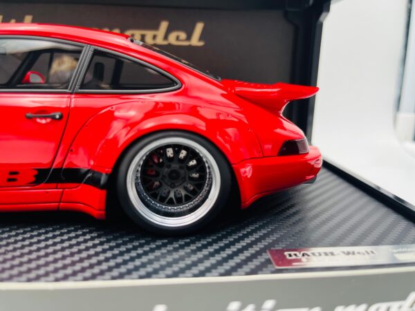 IGNITION 1:18 PORSCHE RWB 964 RED 3636 - Image 7