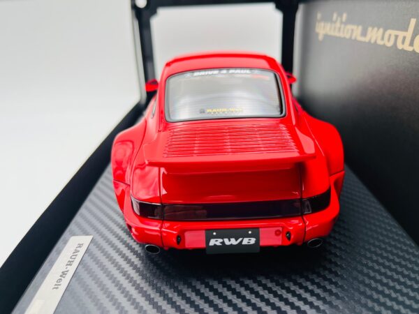 IGNITION 1:18 PORSCHE RWB 964 RED 3636 - Image 5
