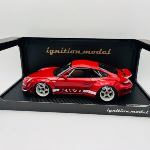 IGNITION 1:18 PORSCHE RWB 997 RED 3248