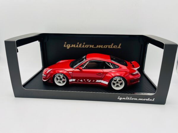 IGNITION 1:18 PORSCHE RWB 997 RED 3248