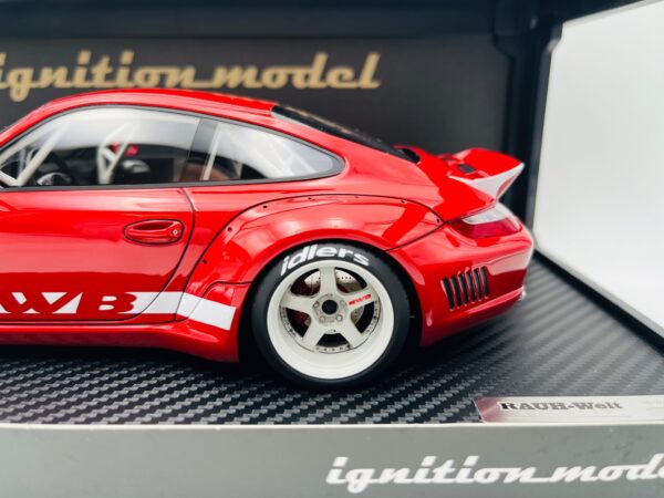 IGNITION 1:18 PORSCHE RWB 997 RED 3248 - Imagen 6