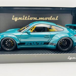 IGNITION 1:18 PORSCHE RWB 997 GREEN 3249
