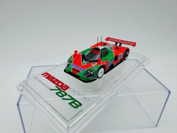 BM 1:64 MAZDA 787B WINNER 1991 24H LE MANS 1955 - Imagen 2