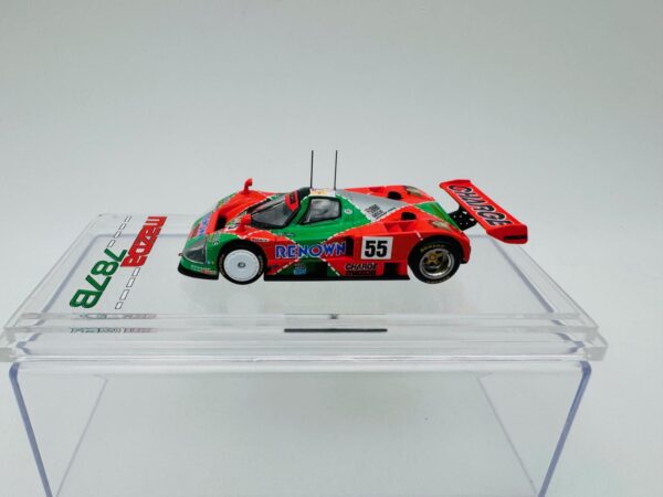 BM 1:64 MAZDA 787B WINNER 1991 24H LE MANS 1955 - Imagen 3