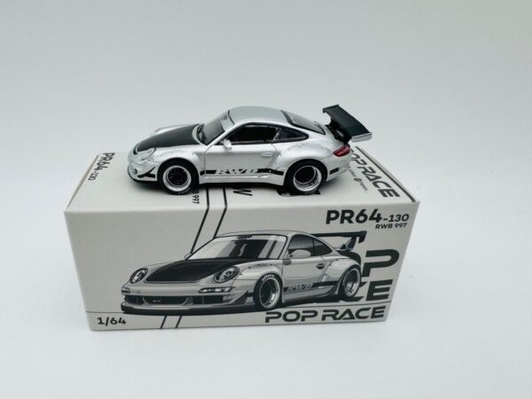 POP RACE 1:64 PORSCHE RWB 997