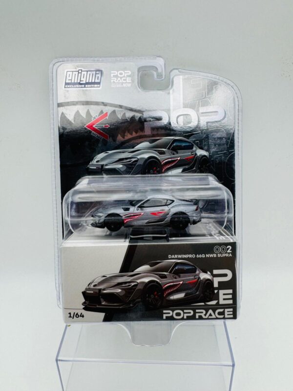 POP RACE 1:64 TOYOTA DARWINPRO 66G SUPRA
