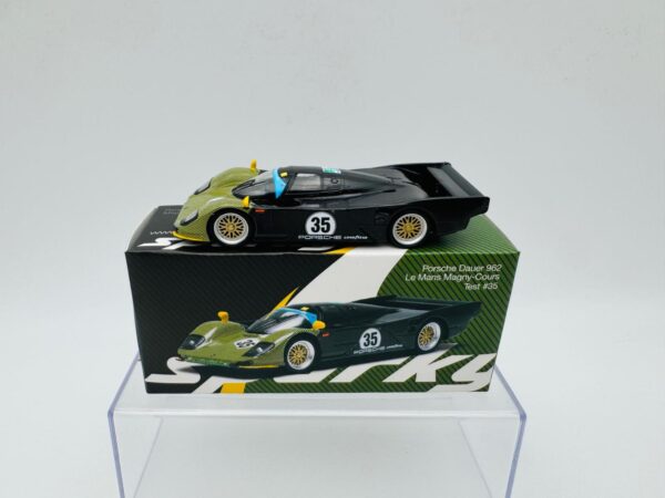 TINY 1:64 PORSCHE DAUER 962 LE MANS MAGNY-COURS