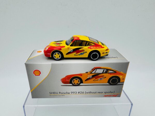 TINY 1:64 PORSCHE 993 SHELL º26